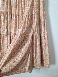 Floral Tiered Maxi Skirt (18/20)