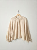 NEW Cotton Gauze Oversized Top (S)
