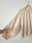 NEW Cotton Gauze Oversized Top (S)