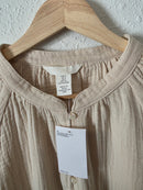 NEW Cotton Gauze Oversized Top (S)