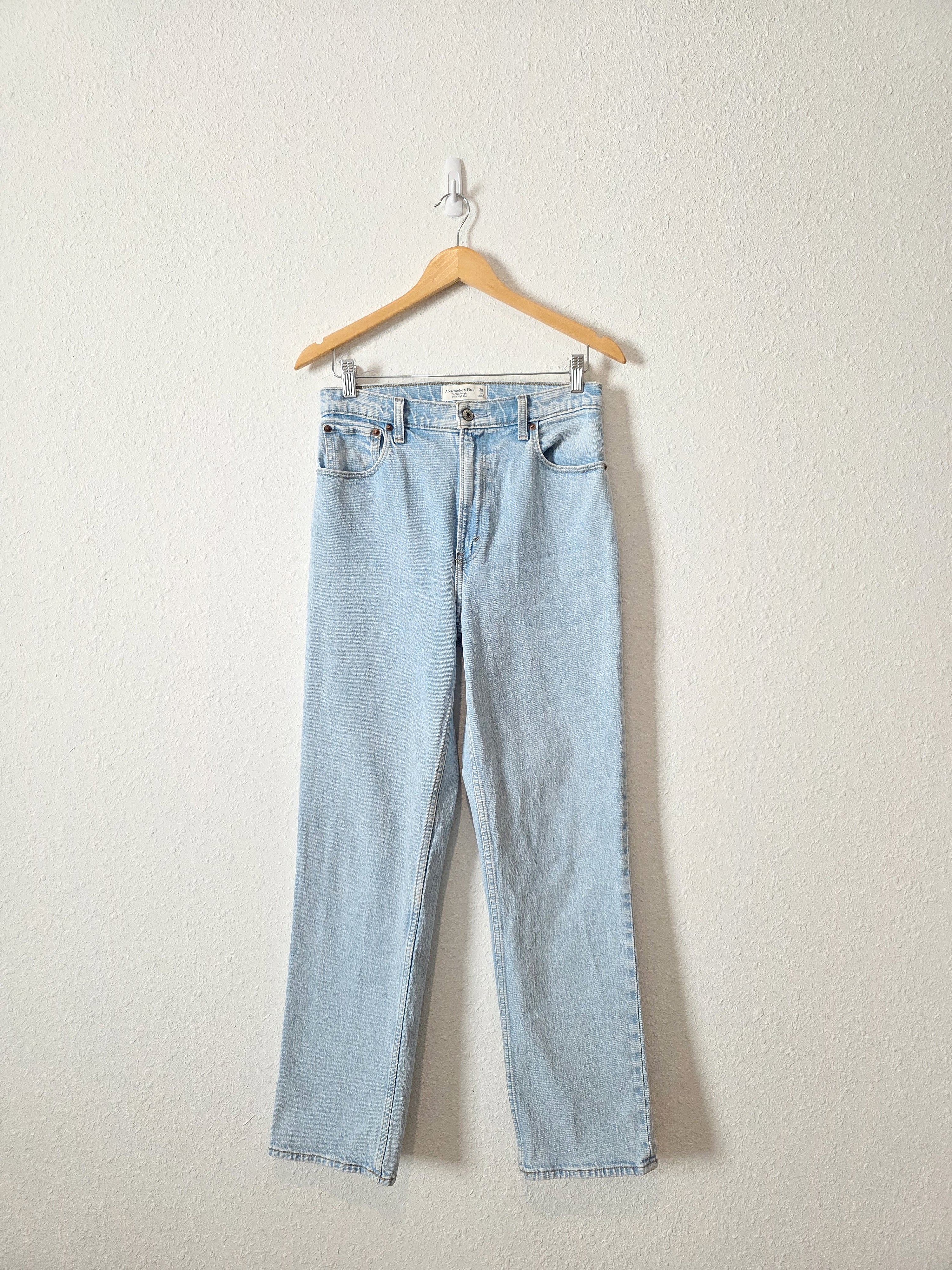 Abercrombie 90s Straight Jeans (28/6)