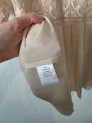 Easel Boho Lace Blouse (S)
