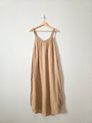 Cotton Gauze Maxi Dress (M)