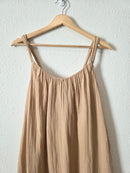 Cotton Gauze Maxi Dress (M)