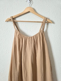Cotton Gauze Maxi Dress (M)