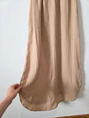 Cotton Gauze Maxi Dress (M)