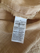 Cotton Gauze Maxi Dress (M)