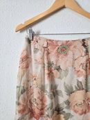 Vintage Floral Maxi Skirt (28/29)