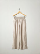 Striped Linen Blend Pants (M)