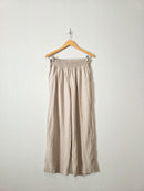 Striped Linen Blend Pants (M)