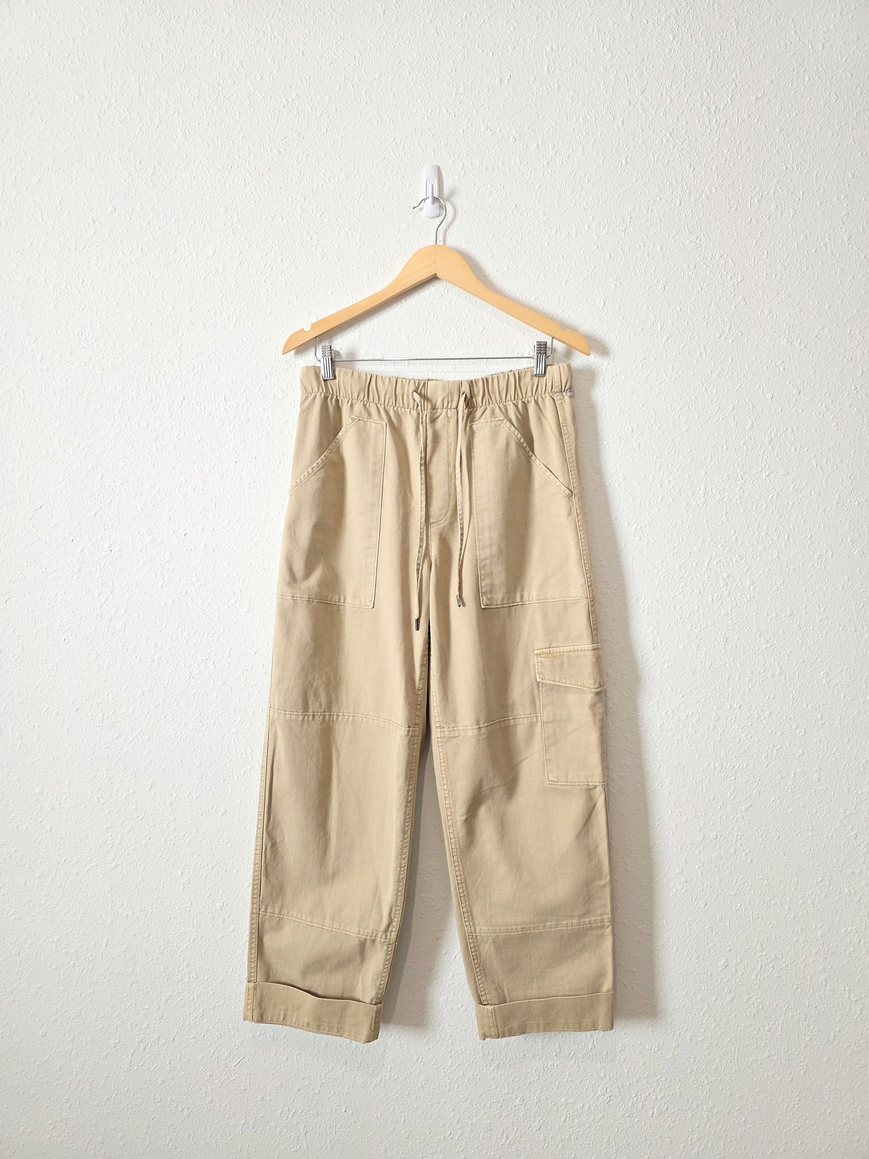 Gap Relaxed Cargo Pants (M)