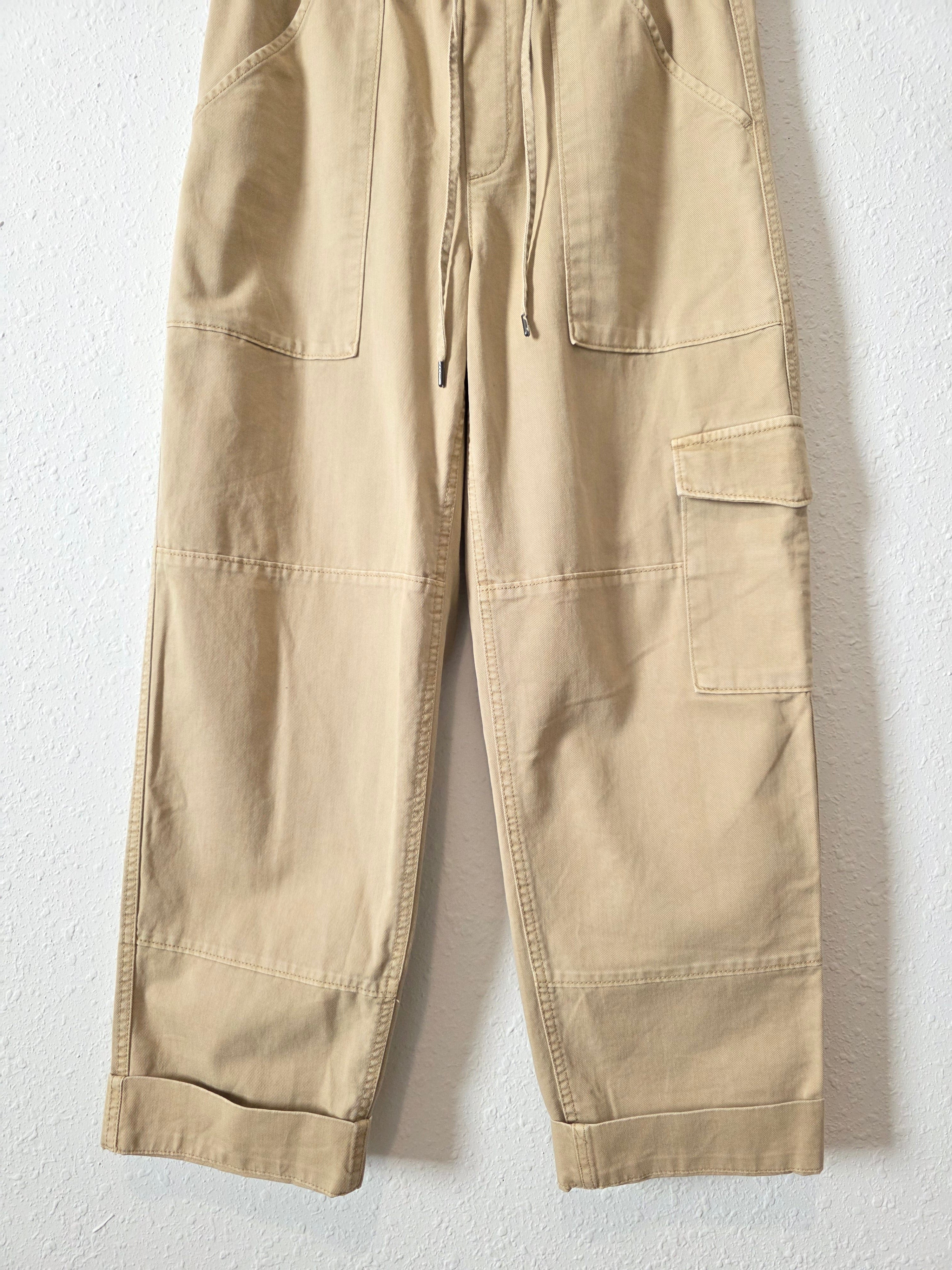 Gap Relaxed Cargo Pants (M)