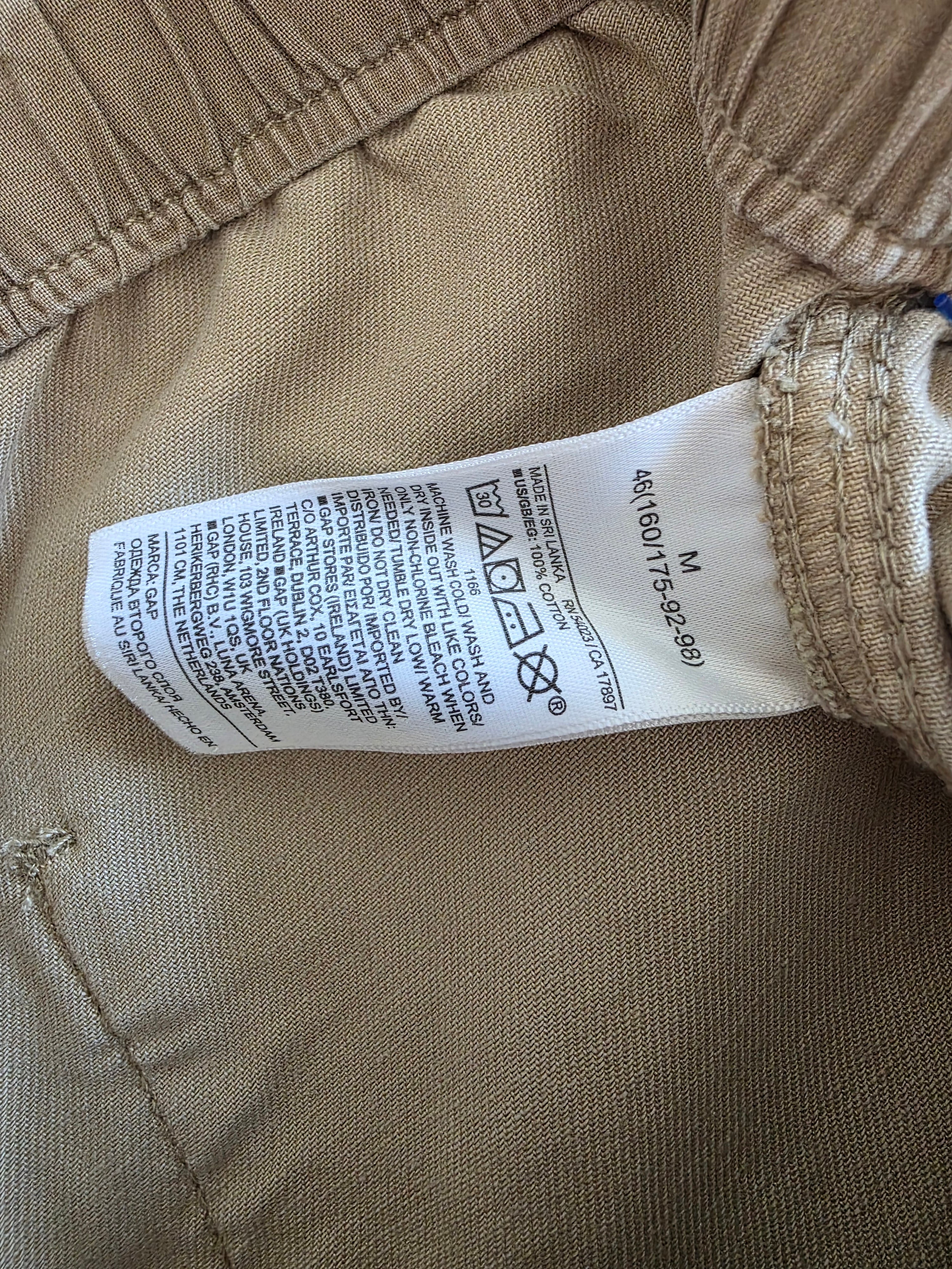 Gap Relaxed Cargo Pants (M)