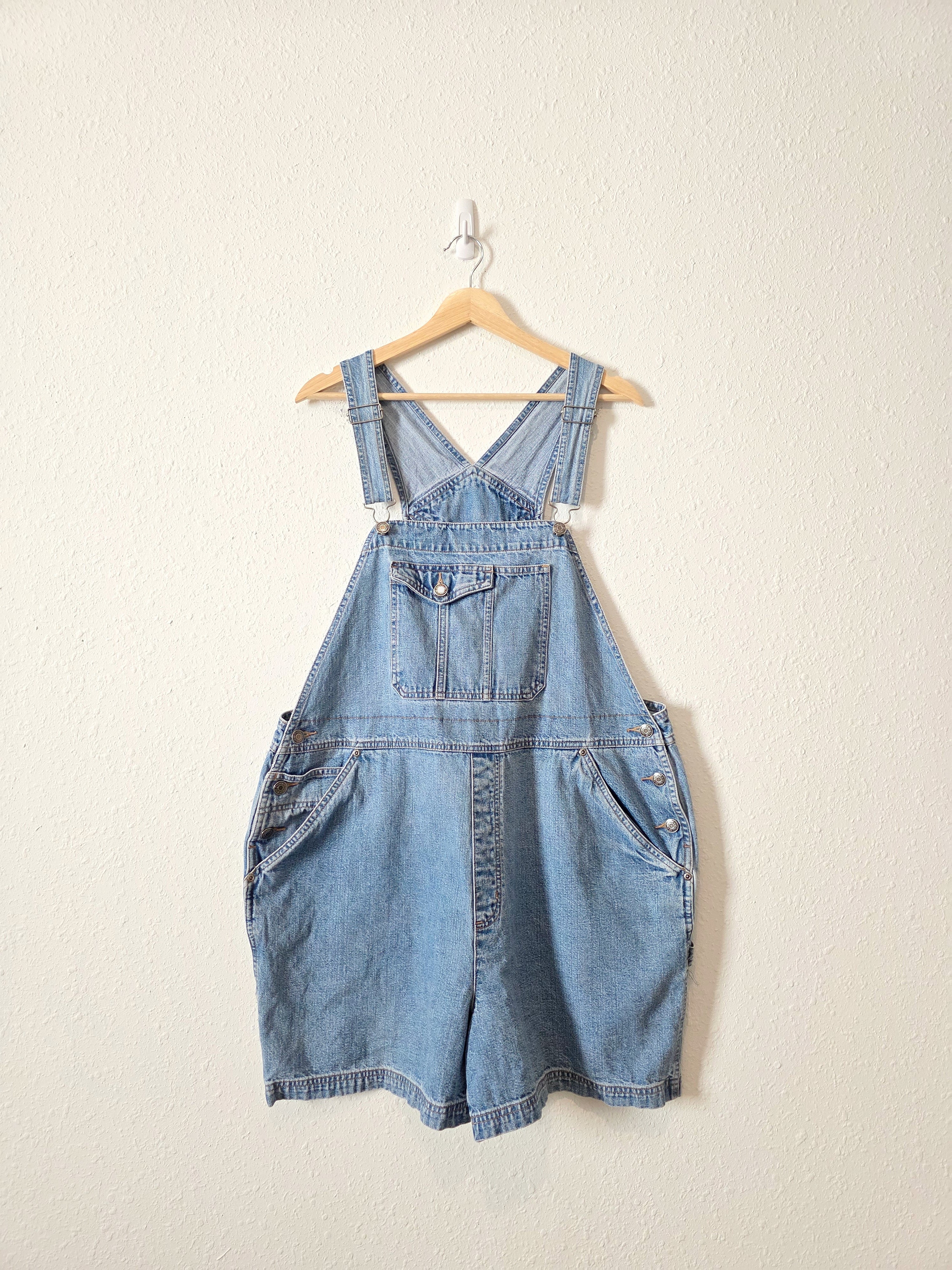 Vintage Denim Shortalls (18W)