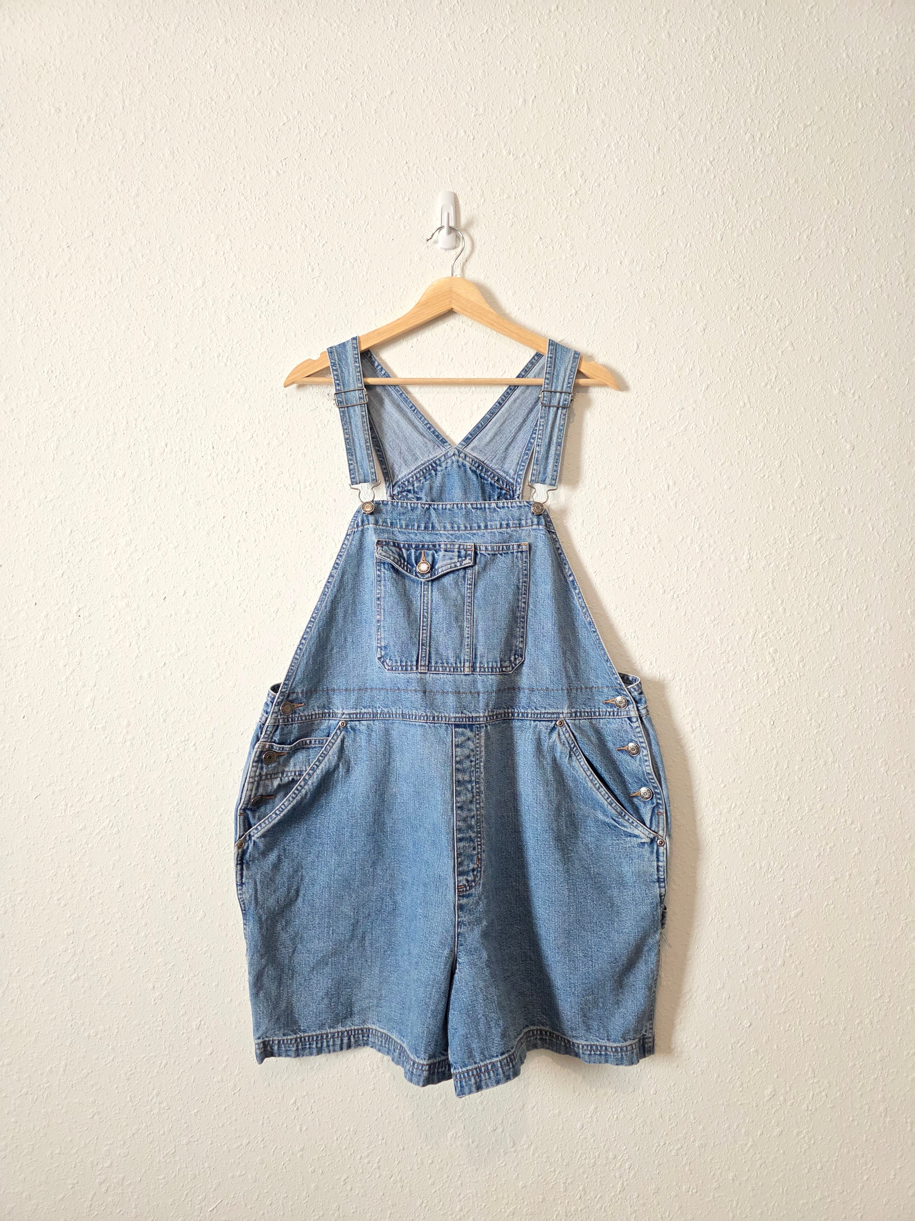 Vintage Denim Shortalls (18W)