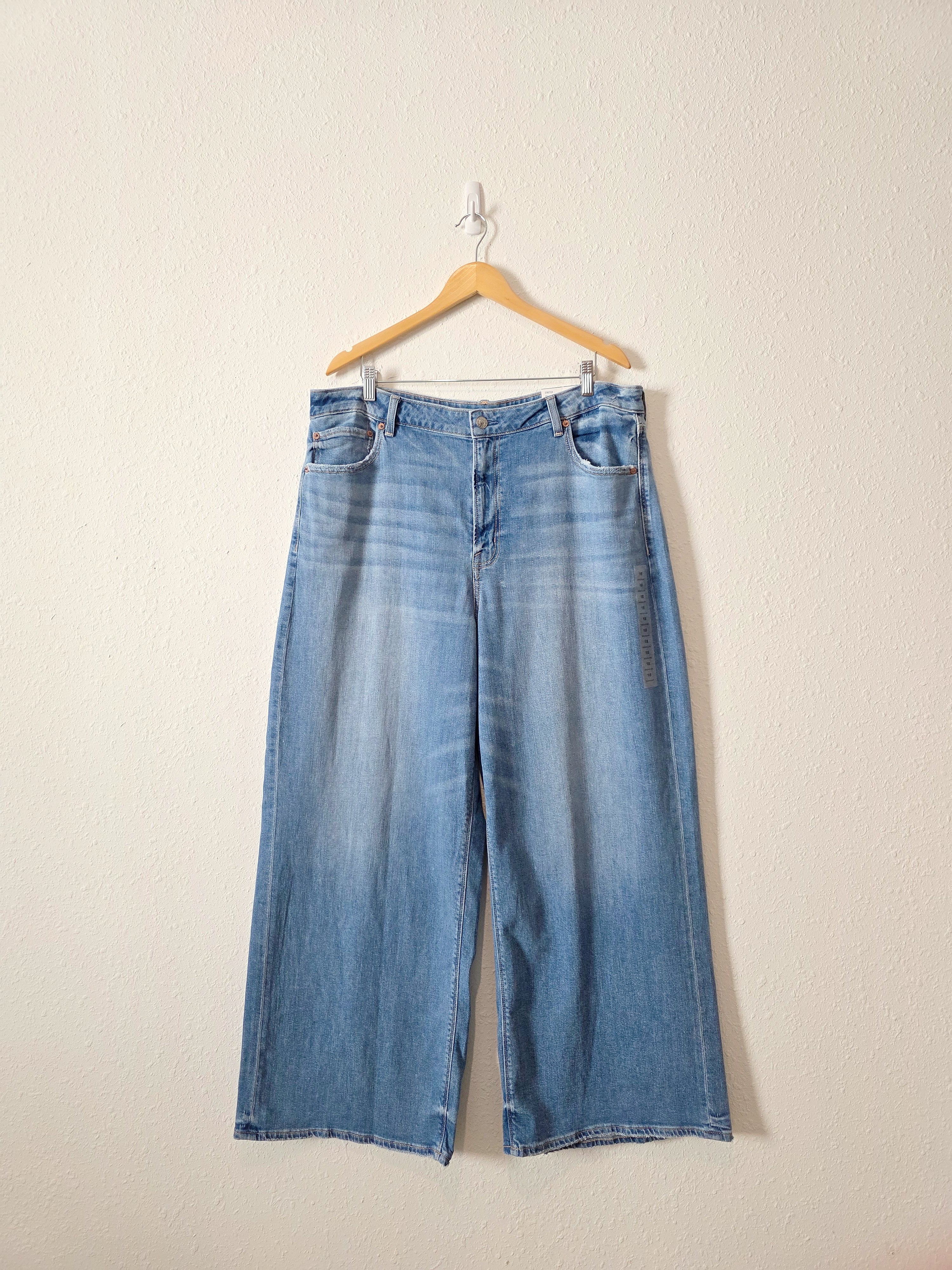 NEW Baggy Wide Leg Jeans (18)