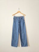 Levi's High Waisted Straight Jean (25)