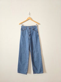 Levi's High Waisted Straight Jean (25)