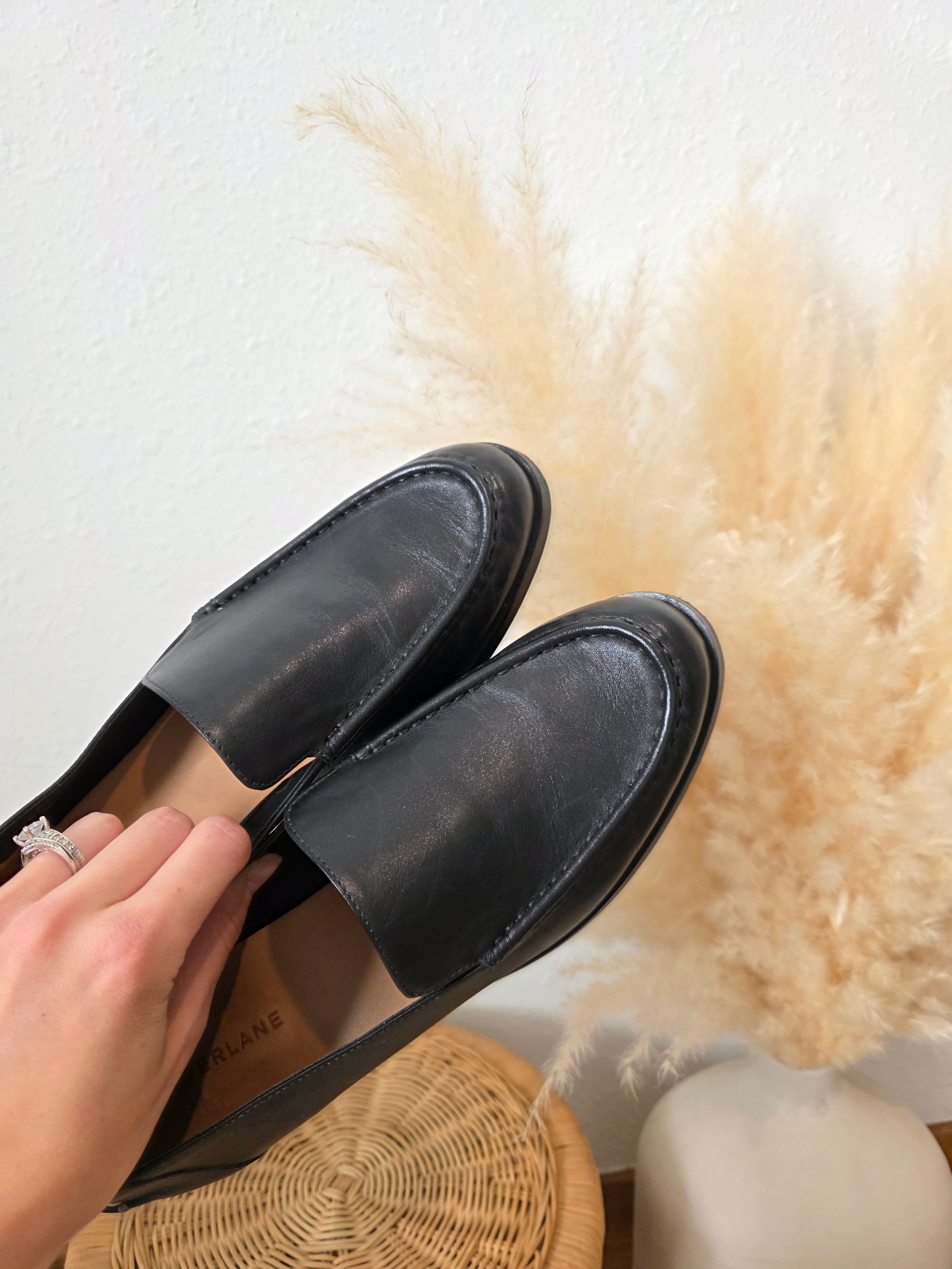 Everlane Black Modern Loafer (10)