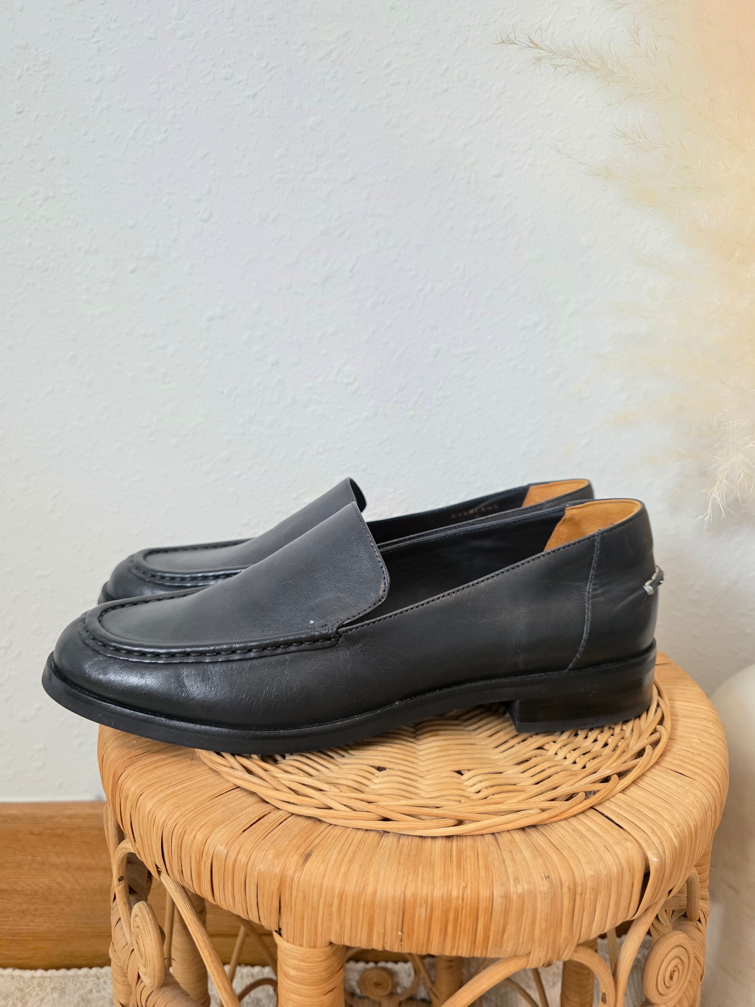 Everlane Black Modern Loafer (10)