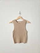 By Together Ribbed Tank (M)