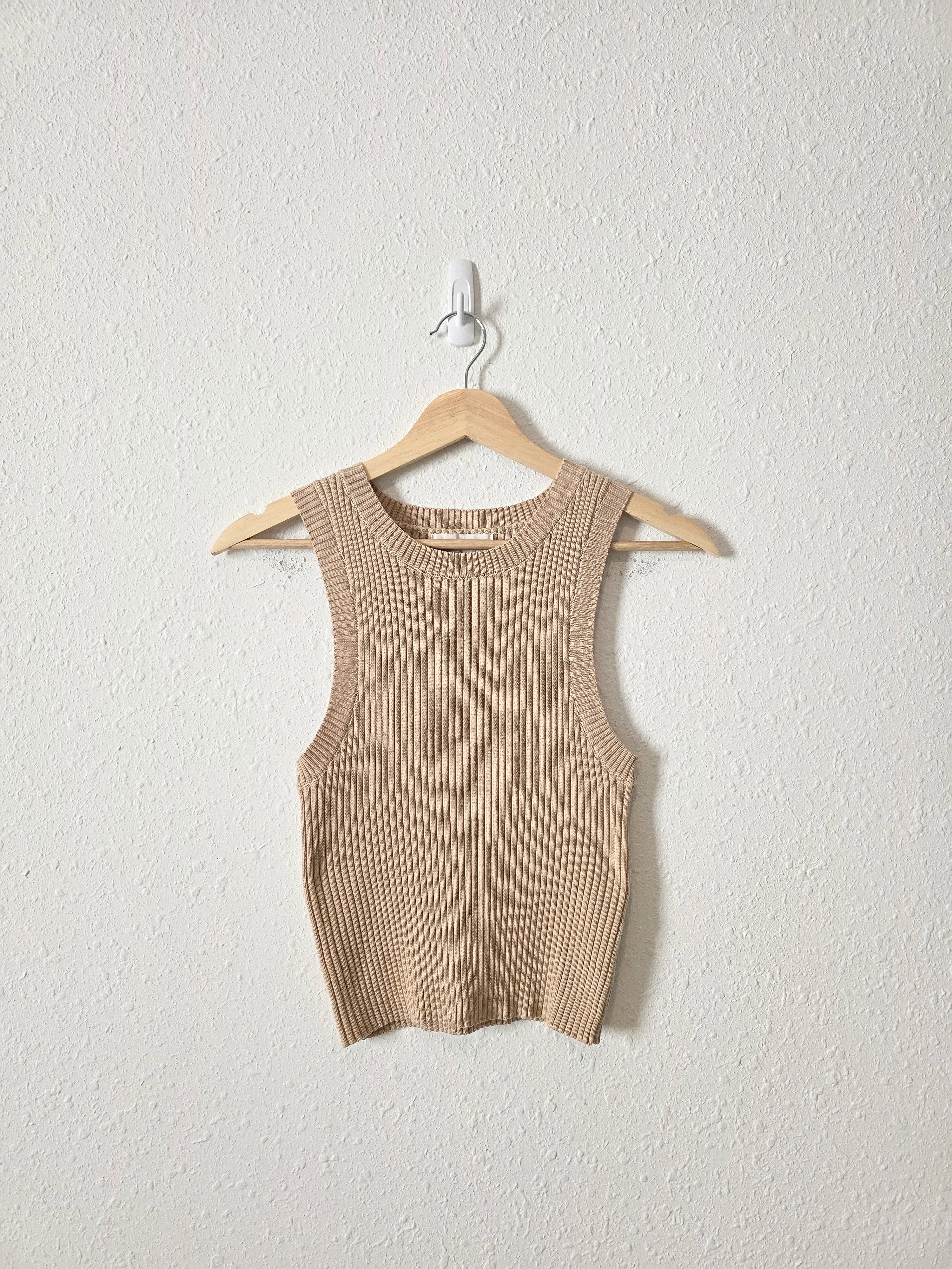 By Together Ribbed Tank (M)