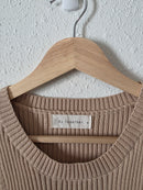 By Together Ribbed Tank (M)