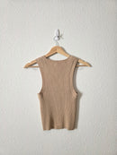 By Together Ribbed Tank (M)