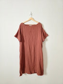 Eileen Fisher Oversized Gauze Dress (L/XL)