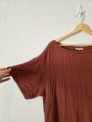 Eileen Fisher Oversized Gauze Dress (L/XL)