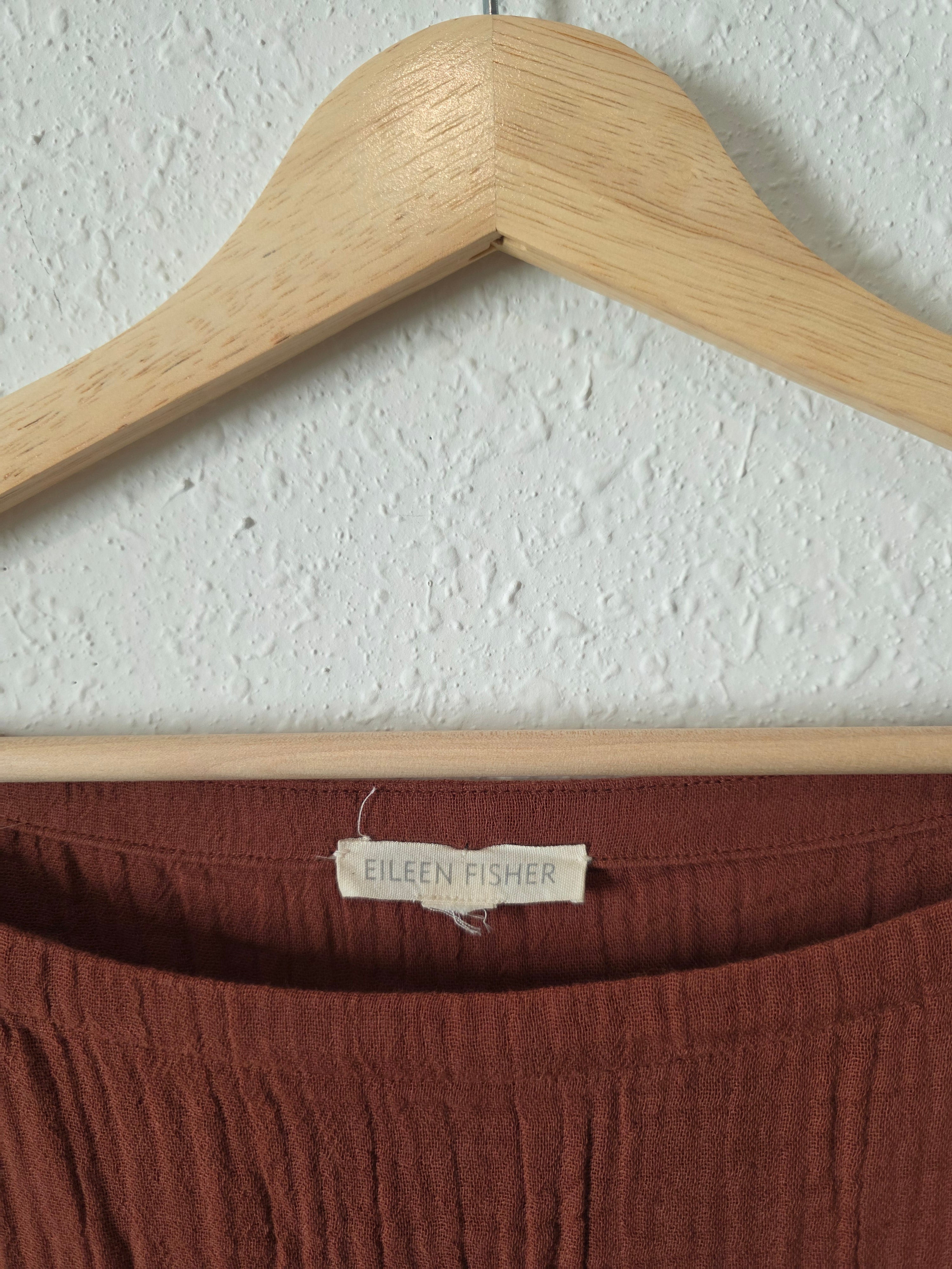 Eileen Fisher Oversized Gauze Dress (L/XL)