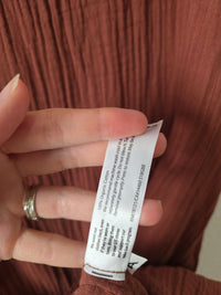Eileen Fisher Oversized Gauze Dress (L/XL)