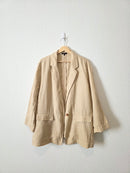 Quince European Linen Blazer (XL)