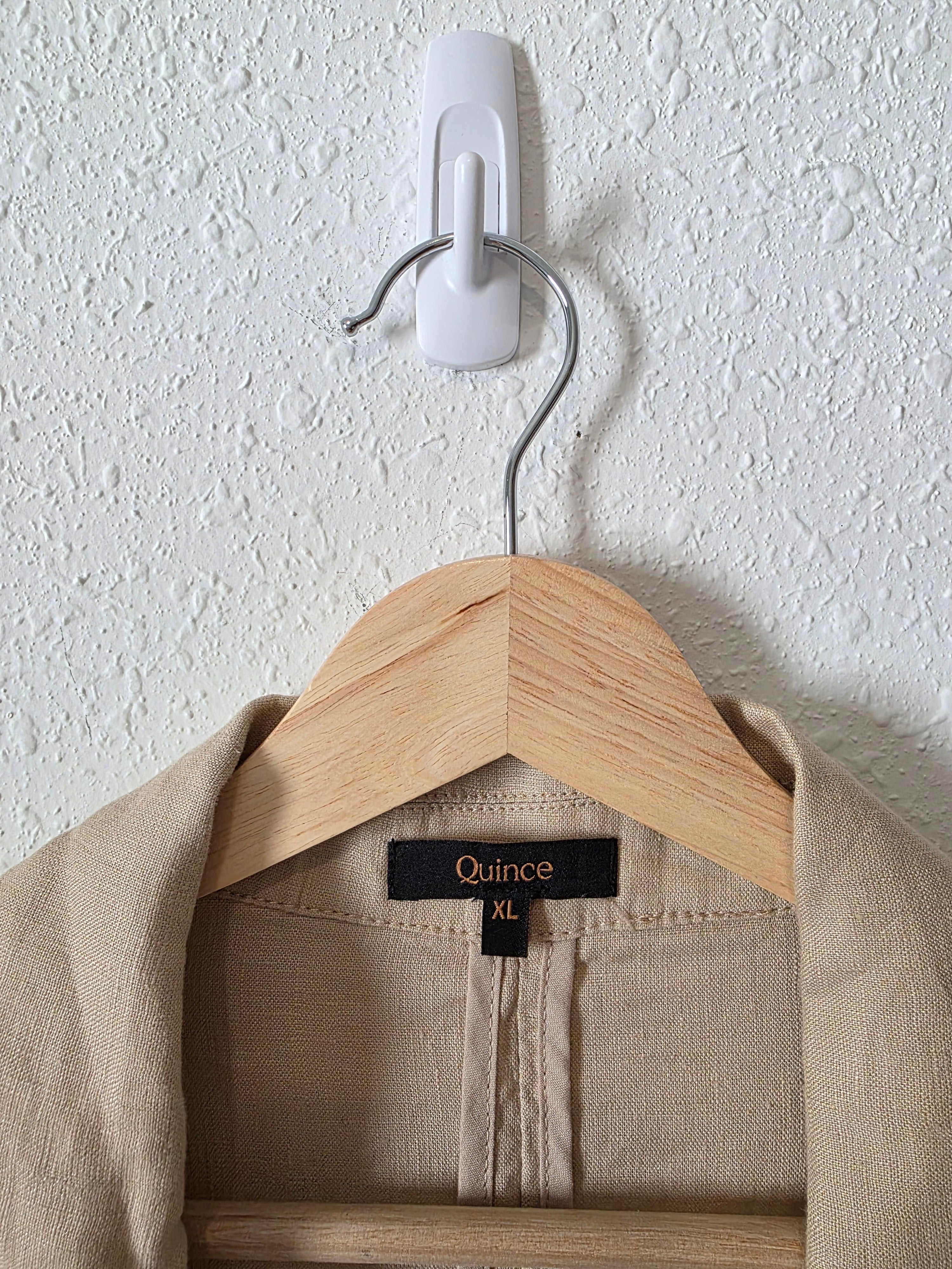 Quince European Linen Blazer (XL)