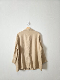 Quince European Linen Blazer (XL)