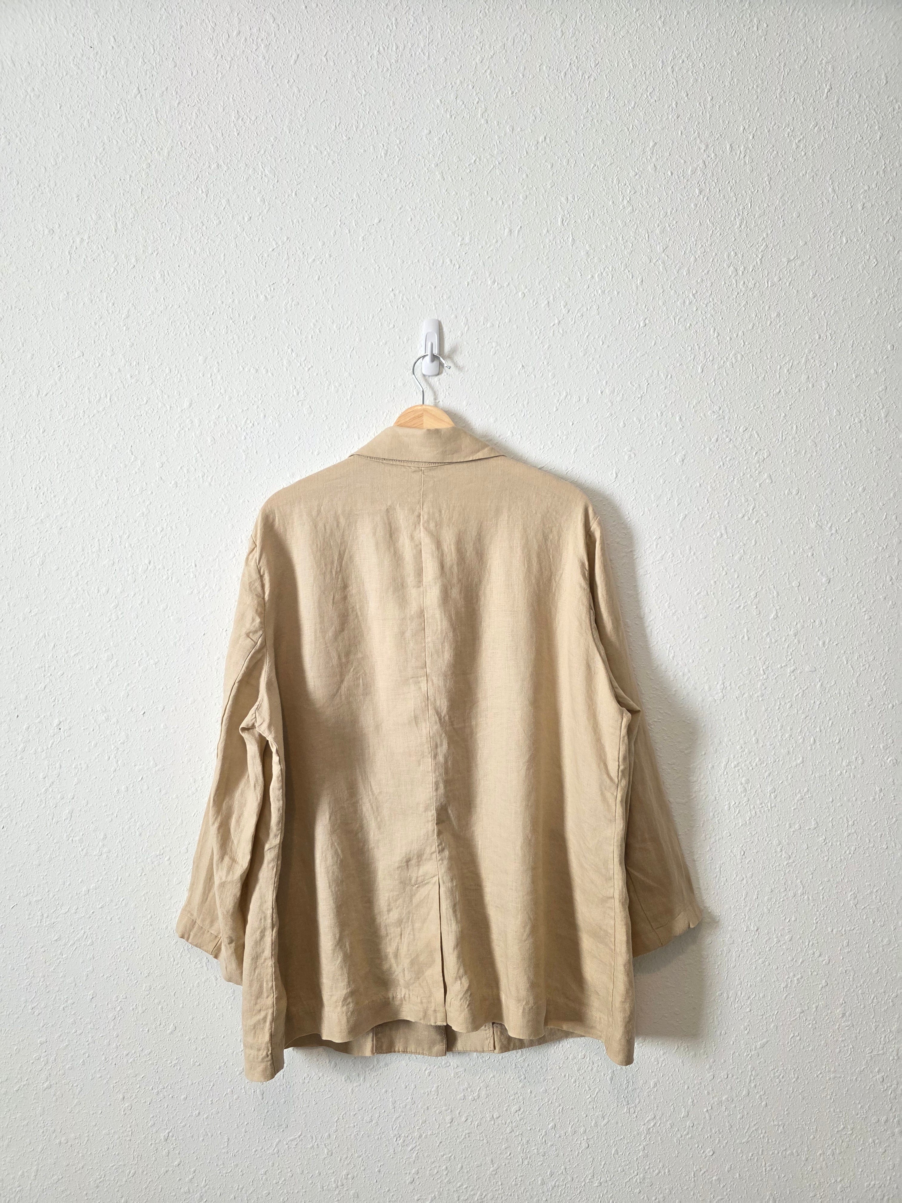 Quince European Linen Blazer (XL)