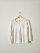 LL Bean Linen Cotton Knit (L)