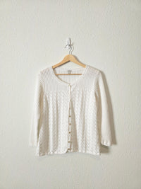 LL Bean Linen Cotton Knit (L)