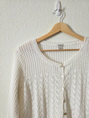 LL Bean Linen Cotton Knit (L)
