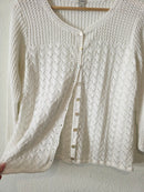 LL Bean Linen Cotton Knit (L)
