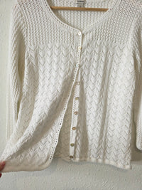 LL Bean Linen Cotton Knit (L)