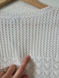 LL Bean Linen Cotton Knit (L)