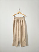 Madewell Neutral Gauze Pants (XS)