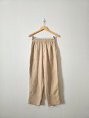 Madewell Neutral Gauze Pants (XS)