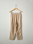 Madewell Neutral Gauze Pants (XS)