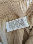 Madewell Neutral Gauze Pants (XS)