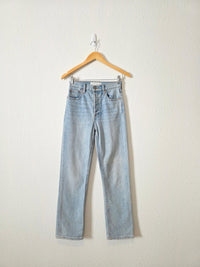 Denim Forum Straight Jeans (25)