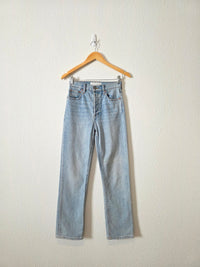 Denim Forum Straight Jeans (25)
