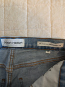 Denim Forum Straight Jeans (25)