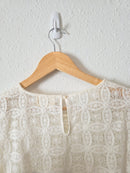 Sezane Lilo Crochet Blouse (6)